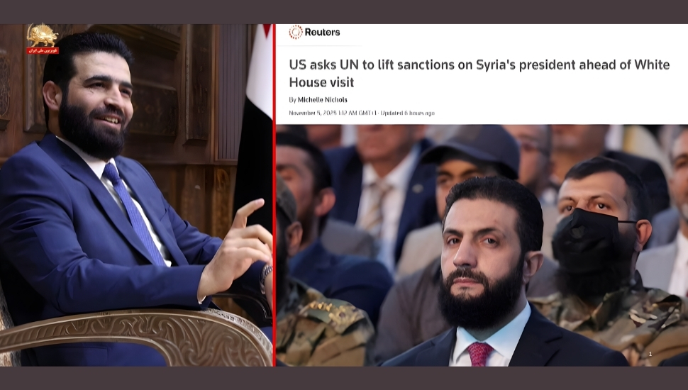 آمریکا خواستار لغو تحریمهای رئیس دولت جدید سوریه شد